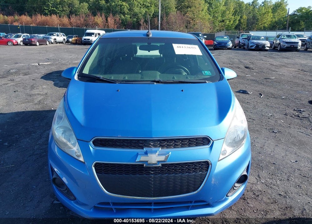 2014 CHEVROLET SPARK LS MANUAL VIN: KL8CA6S96EC490158