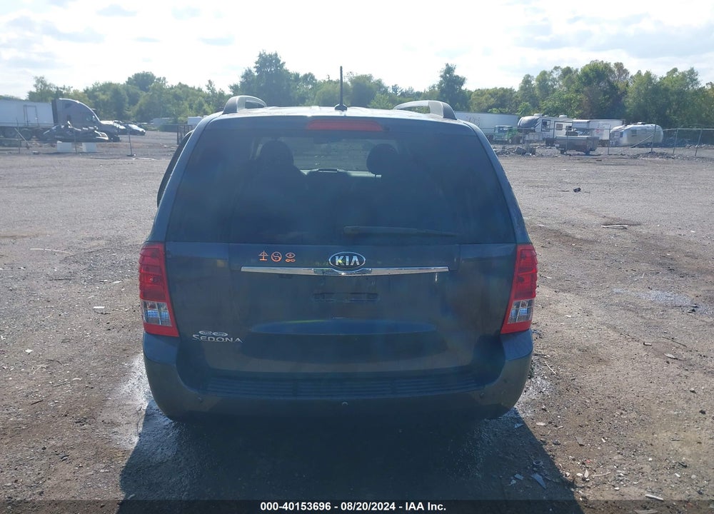 2014 KIA SEDONA LX VIN: KNDMG4C70E6547027