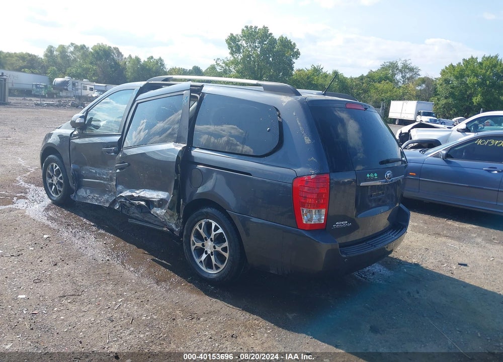 2014 KIA SEDONA LX VIN: KNDMG4C70E6547027
