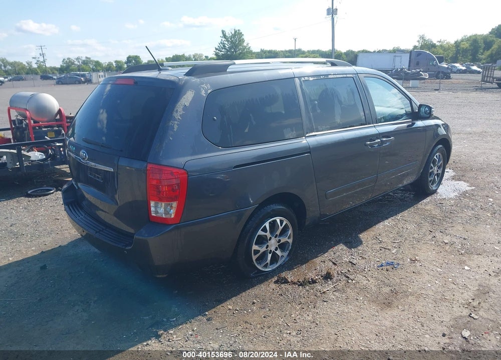 2014 KIA SEDONA LX VIN: KNDMG4C70E6547027