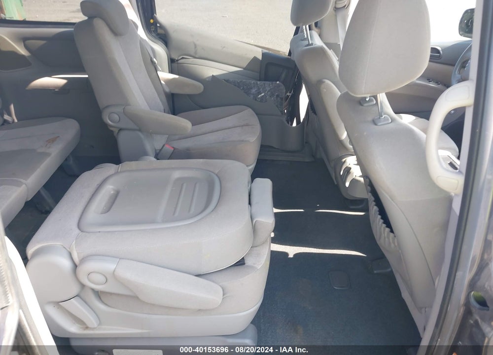 2014 KIA SEDONA LX VIN: KNDMG4C70E6547027