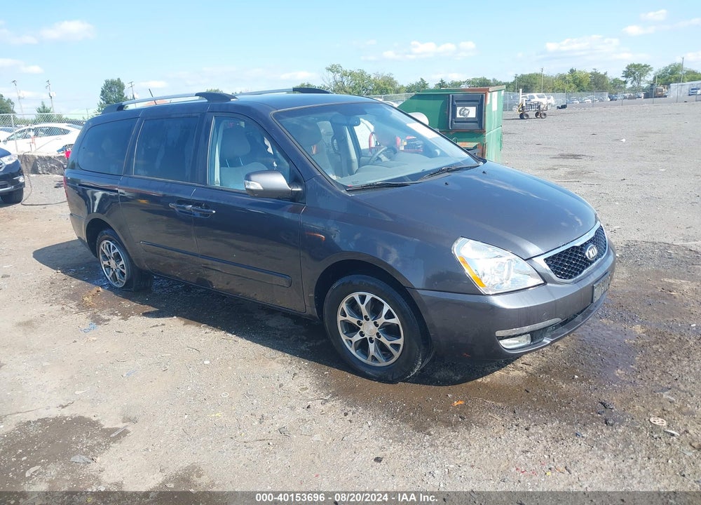 2014 KIA SEDONA LX VIN: KNDMG4C70E6547027