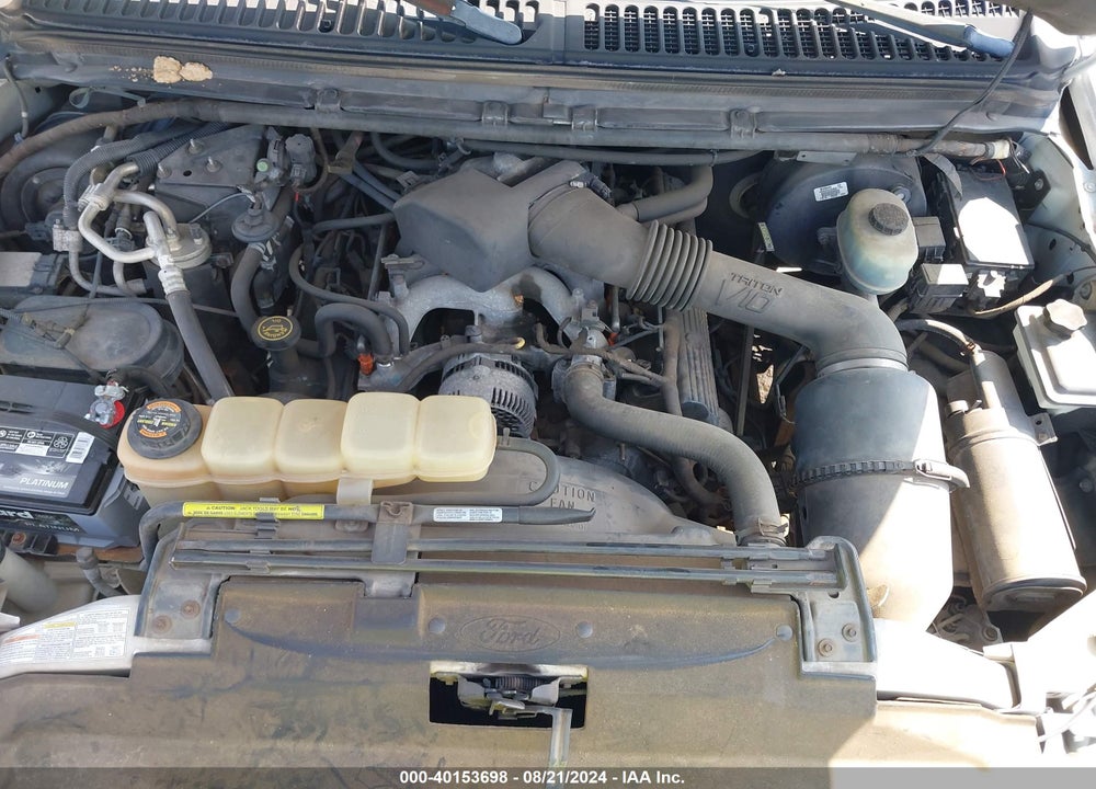 2000 FORD EXCURSION LIMITED VIN: 1FMNU43S0YEB53664