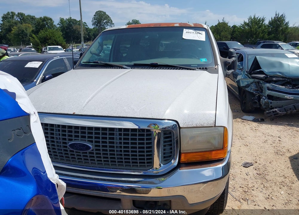 2000 FORD EXCURSION LIMITED VIN: 1FMNU43S0YEB53664