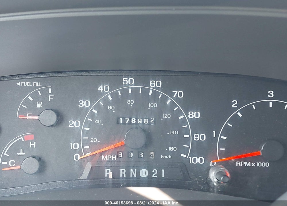 2000 FORD EXCURSION LIMITED VIN: 1FMNU43S0YEB53664
