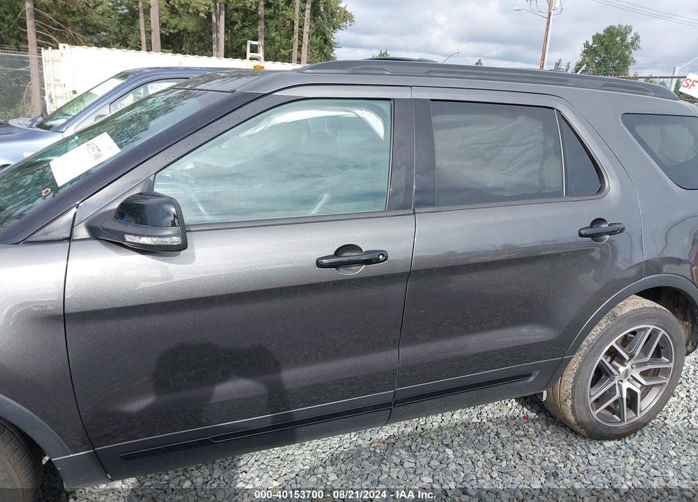 2017 FORD EXPLORER SPORT VIN: 1FM5K8GT8HGC06180
