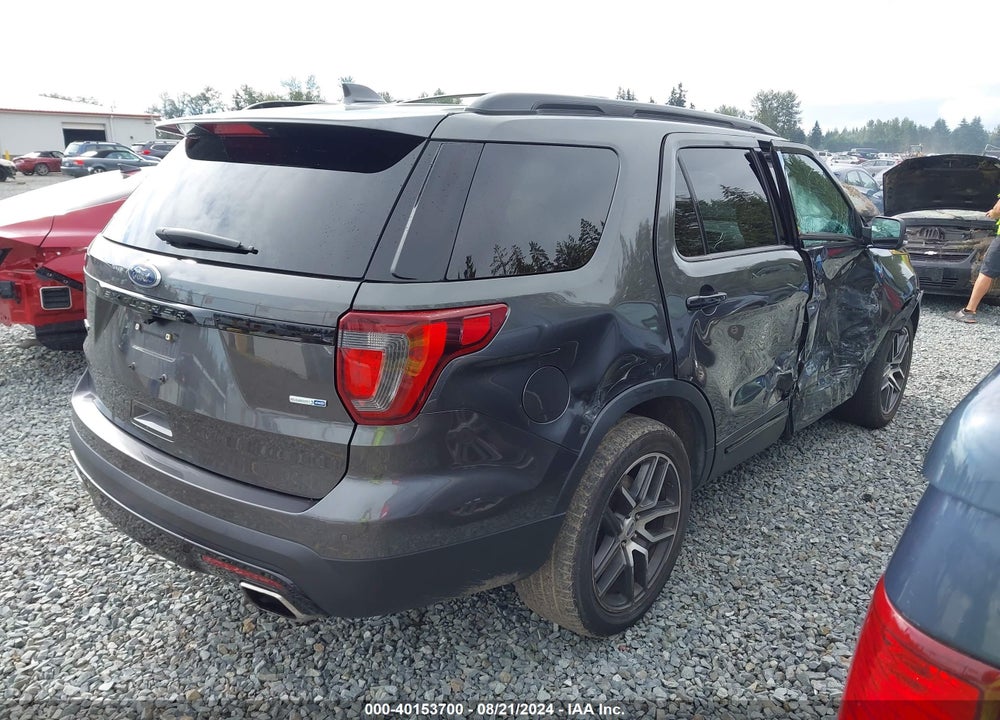 2017 FORD EXPLORER SPORT VIN: 1FM5K8GT8HGC06180