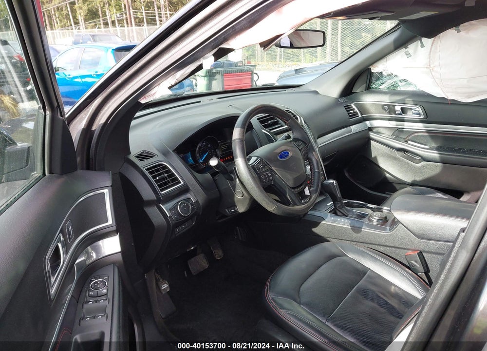 2017 FORD EXPLORER SPORT VIN: 1FM5K8GT8HGC06180