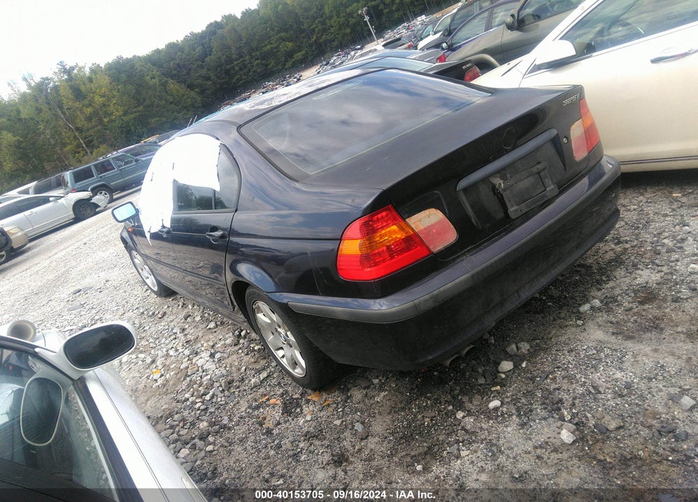 2002 BMW 325I VIN: WBAET37452NG81091