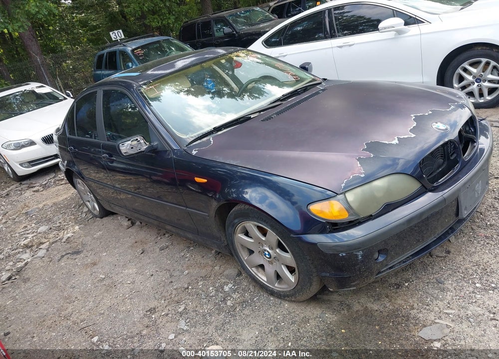 2002 BMW 325I VIN: WBAET37452NG81091