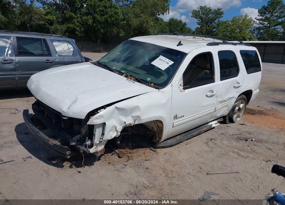 2013 CHEVROLET TAHOE LS VIN: 1GNSCAE0XDR362070