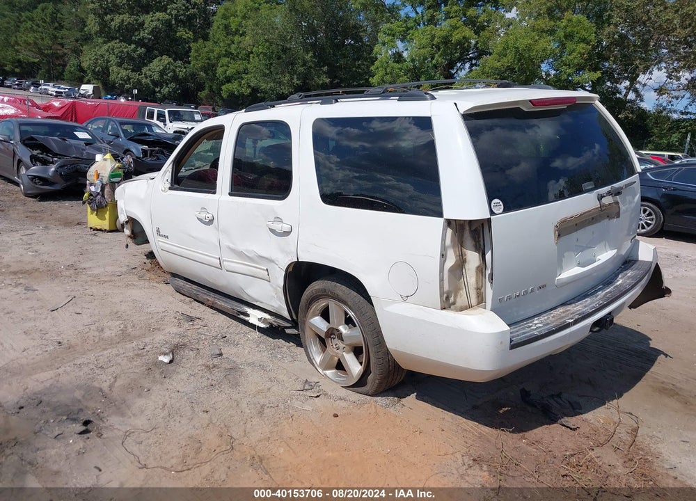 2013 CHEVROLET TAHOE LS VIN: 1GNSCAE0XDR362070