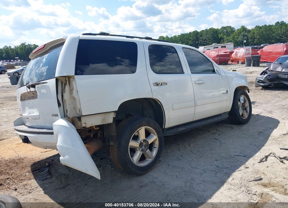 2013 CHEVROLET TAHOE LS VIN: 1GNSCAE0XDR362070
