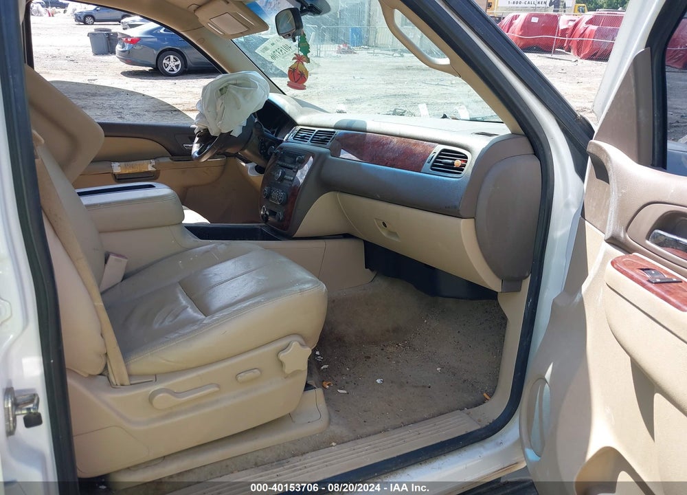 2013 CHEVROLET TAHOE LS VIN: 1GNSCAE0XDR362070