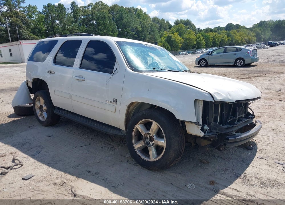 2013 CHEVROLET TAHOE LS VIN: 1GNSCAE0XDR362070