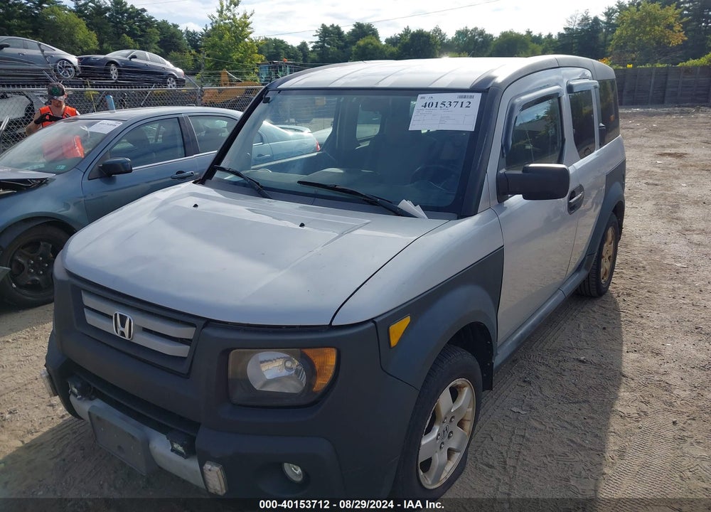 2008 HONDA ELEMENT LX VIN: 5J6YH28338L005249
