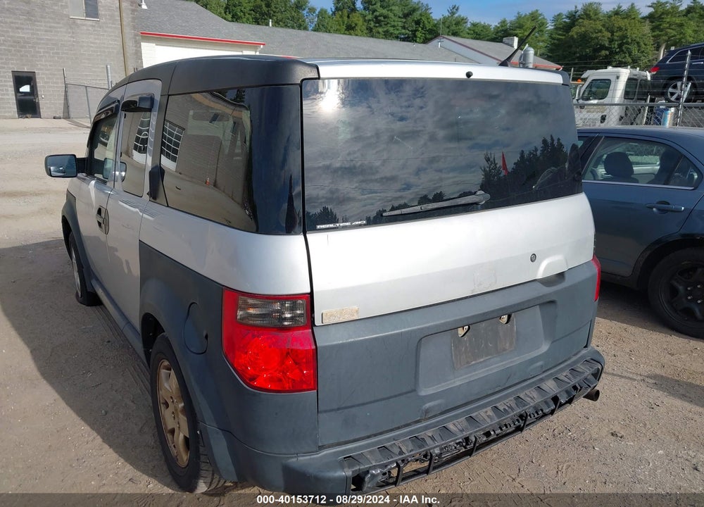2008 HONDA ELEMENT LX VIN: 5J6YH28338L005249