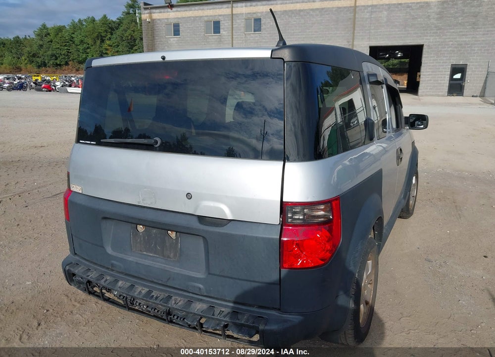 2008 HONDA ELEMENT LX VIN: 5J6YH28338L005249