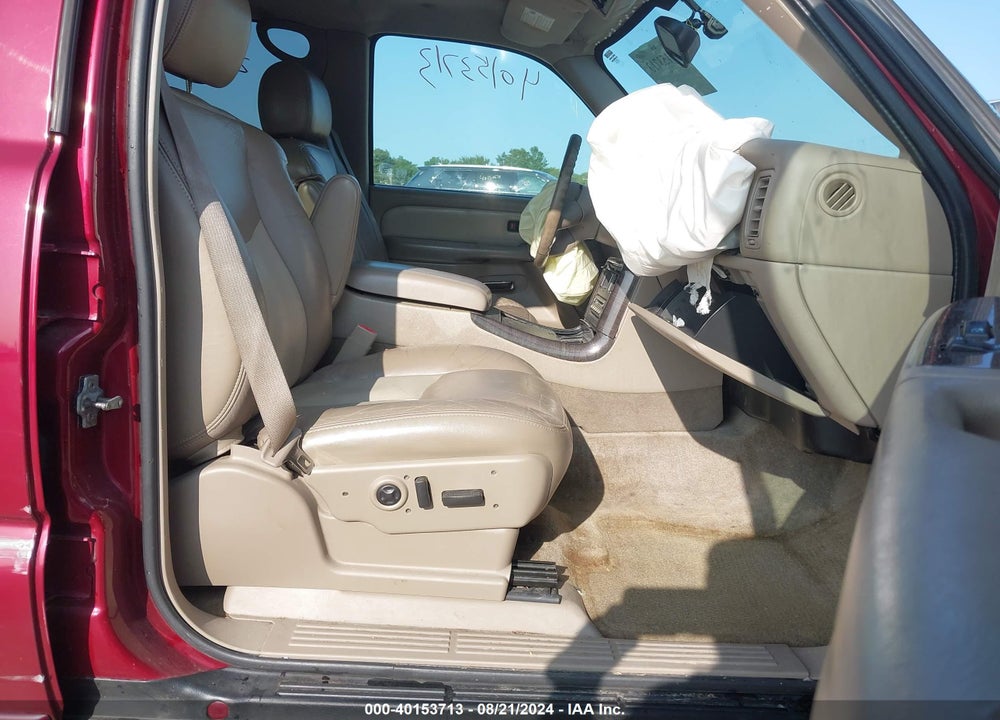 2006 GMC YUKON XL 1500 DENALI VIN: 1GKFK66U26J115840