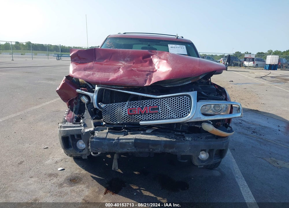 2006 GMC YUKON XL 1500 DENALI VIN: 1GKFK66U26J115840