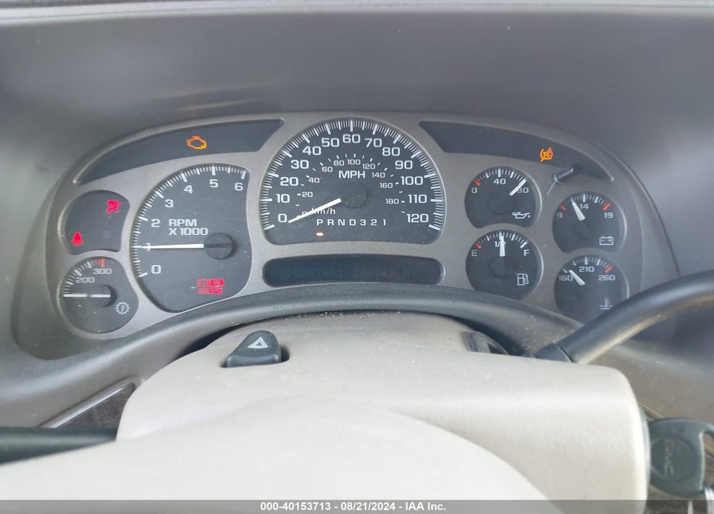 2006 GMC YUKON XL 1500 DENALI VIN: 1GKFK66U26J115840