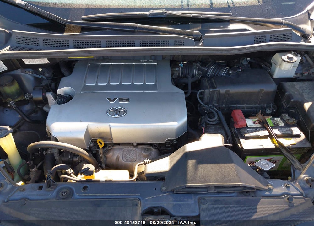 2009 TOYOTA SIENNA XLE VIN: 5TDZK22C89S230996