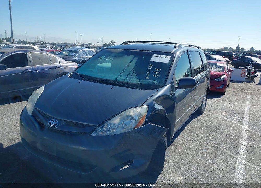 2009 TOYOTA SIENNA XLE VIN: 5TDZK22C89S230996