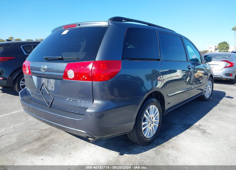 2009 TOYOTA SIENNA XLE VIN: 5TDZK22C89S230996