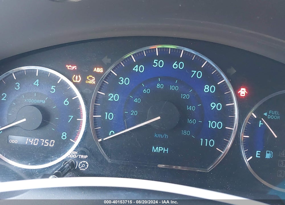 2009 TOYOTA SIENNA XLE VIN: 5TDZK22C89S230996