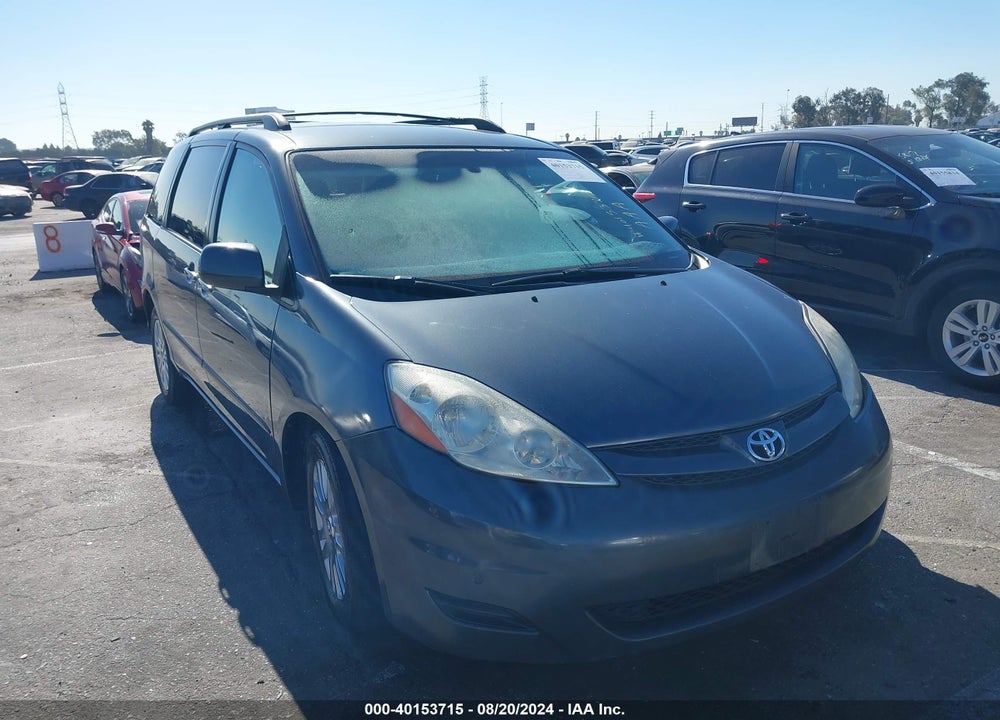 2009 TOYOTA SIENNA XLE VIN: 5TDZK22C89S230996