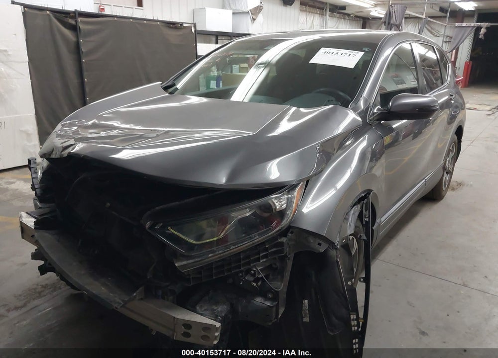 2019 HONDA CR-V EX VIN: 5J6RW1H52KA037554