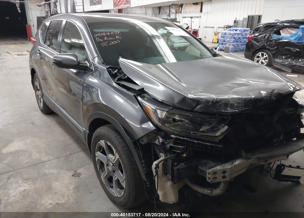 2019 HONDA CR-V EX VIN: 5J6RW1H52KA037554