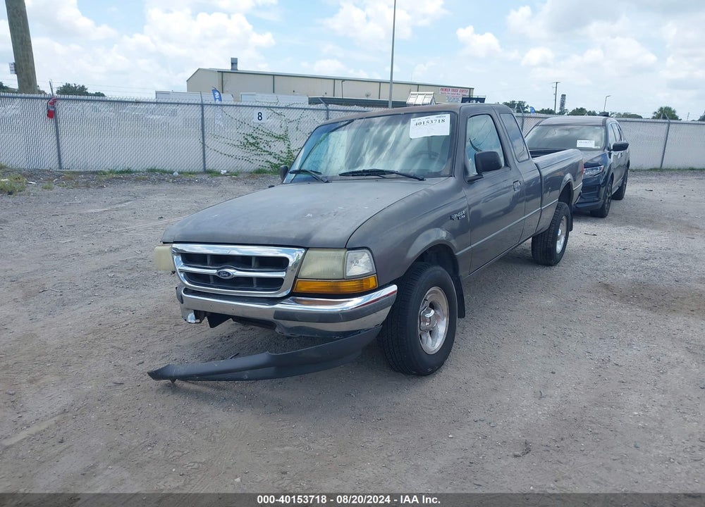 1998 FORD RANGER VIN: 1FTYR14C7WPA22807