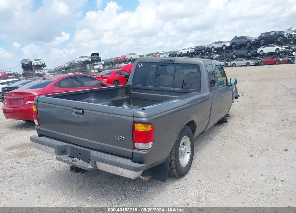1998 FORD RANGER VIN: 1FTYR14C7WPA22807