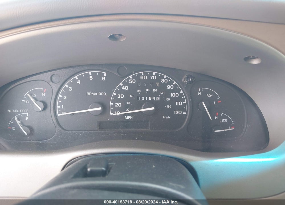 1998 FORD RANGER VIN: 1FTYR14C7WPA22807