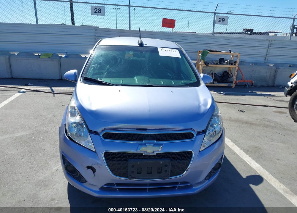 2015 CHEVROLET SPARK 1LT CVT VIN: KL8CD6S96FC748770
