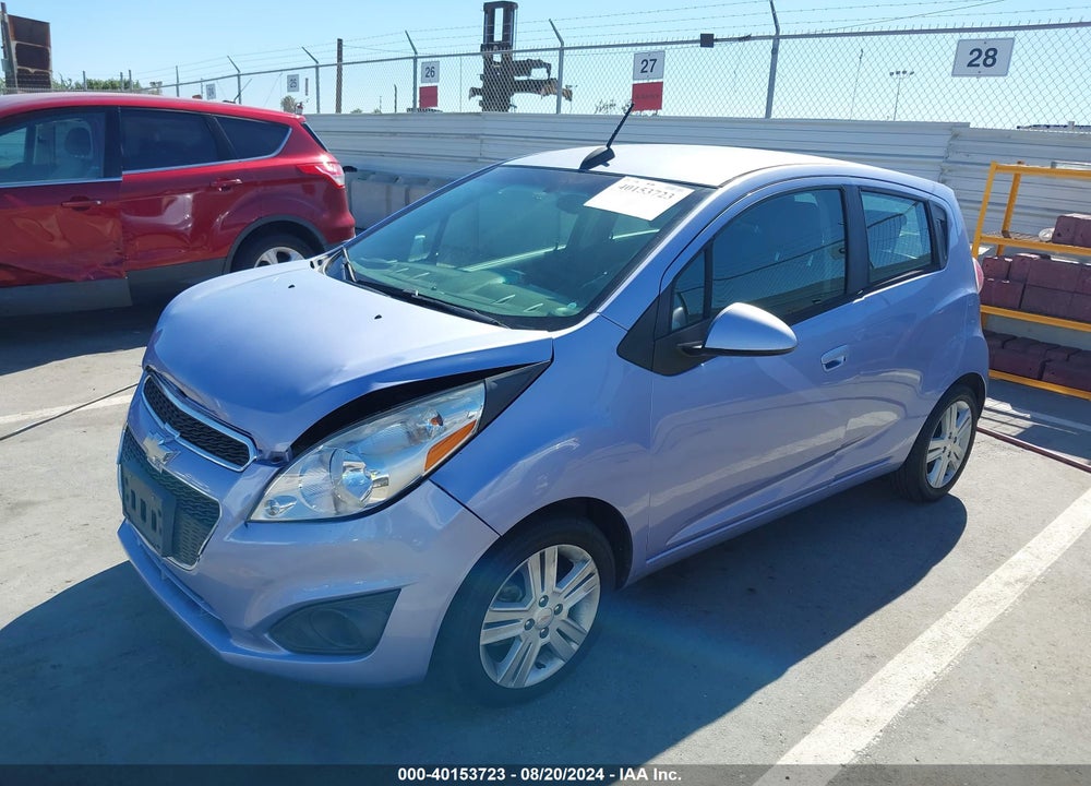 2015 CHEVROLET SPARK 1LT CVT VIN: KL8CD6S96FC748770