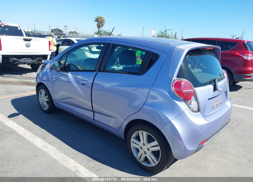 2015 CHEVROLET SPARK 1LT CVT VIN: KL8CD6S96FC748770