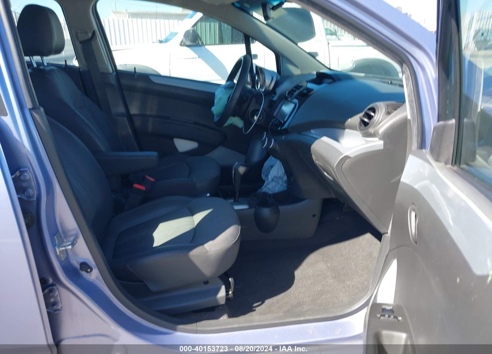 2015 CHEVROLET SPARK 1LT CVT VIN: KL8CD6S96FC748770