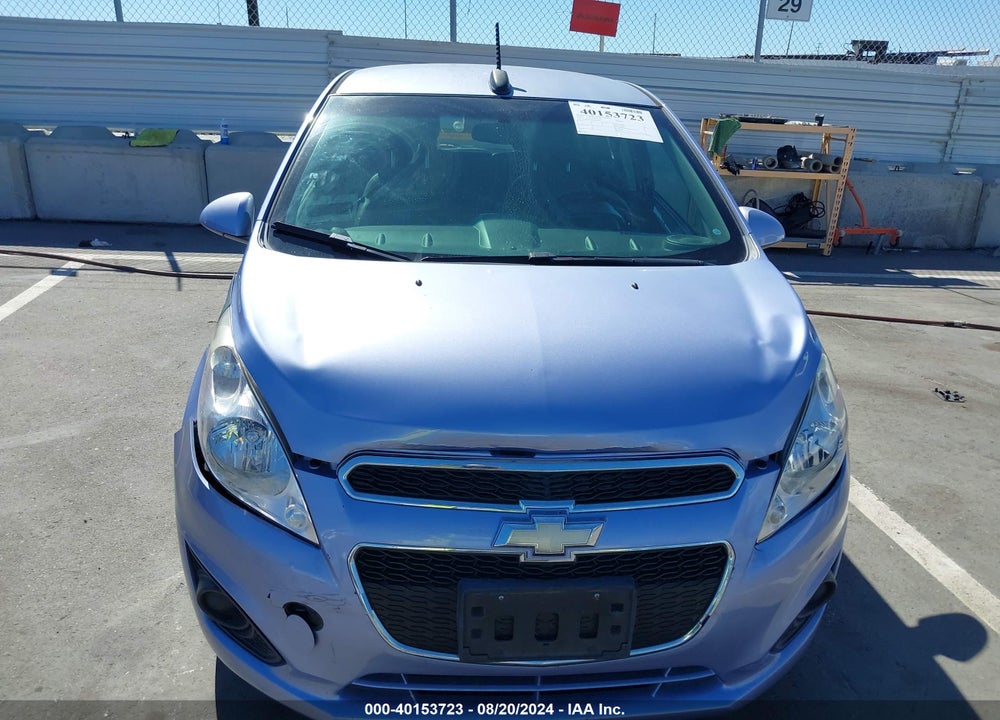 2015 CHEVROLET SPARK 1LT CVT VIN: KL8CD6S96FC748770