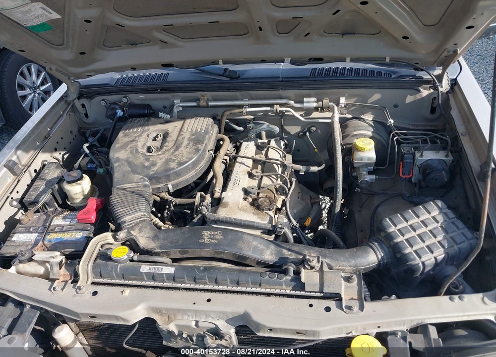 2004 NISSAN FRONTIER XE VIN: 1N6DD26T04C425688