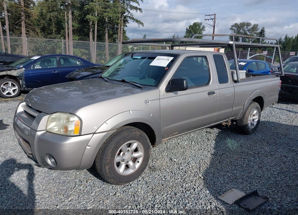 2004 NISSAN FRONTIER XE VIN: 1N6DD26T04C425688
