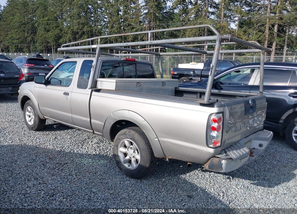 2004 NISSAN FRONTIER XE VIN: 1N6DD26T04C425688