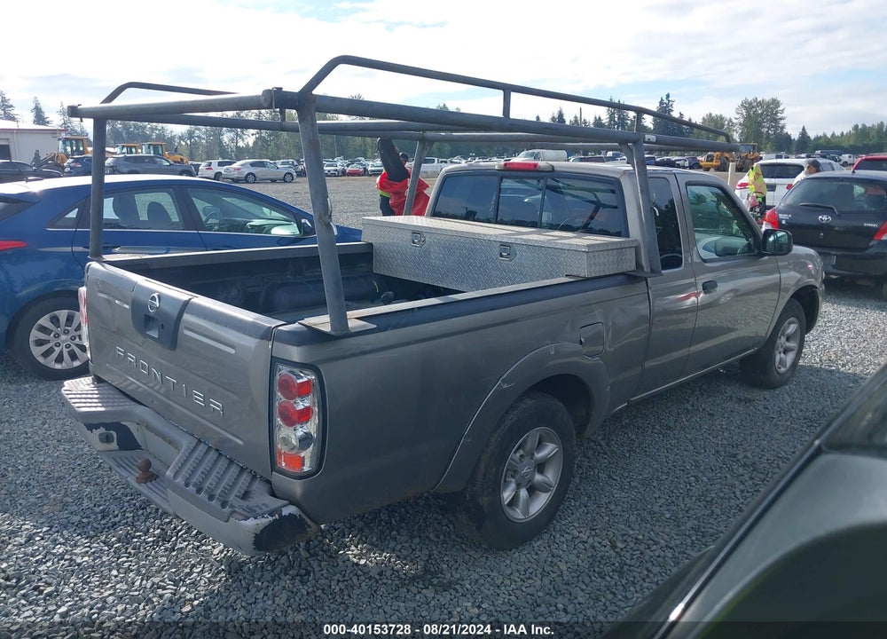 2004 NISSAN FRONTIER XE VIN: 1N6DD26T04C425688