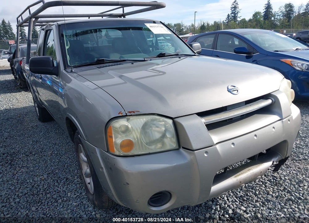2004 NISSAN FRONTIER XE VIN: 1N6DD26T04C425688