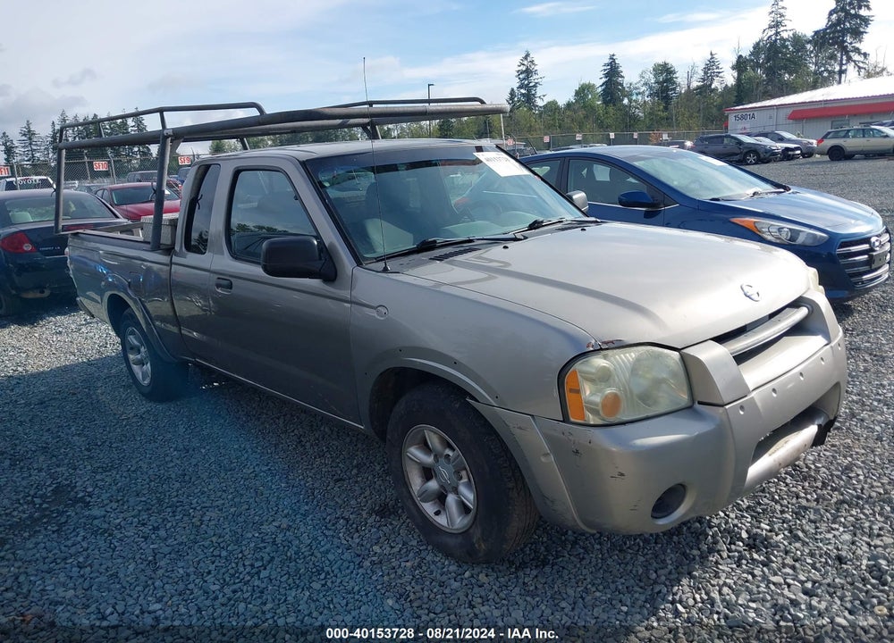 2004 NISSAN FRONTIER XE VIN: 1N6DD26T04C425688