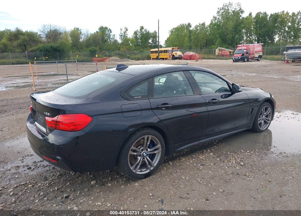 2015 BMW 428 GRAN COUPE XDRIVE VIN: WBA4A7C56FD413506