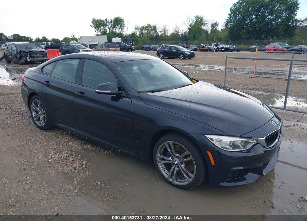 2015 BMW 428 GRAN COUPE XDRIVE VIN: WBA4A7C56FD413506