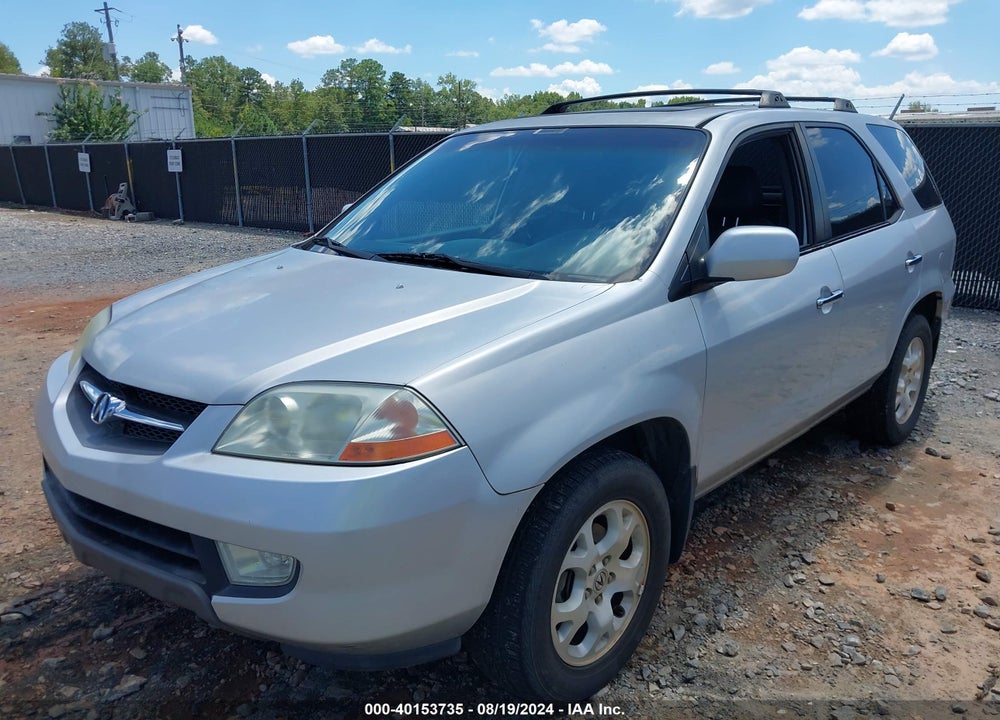 2001 ACURA MDX VIN: 2HNYD18681H540029
