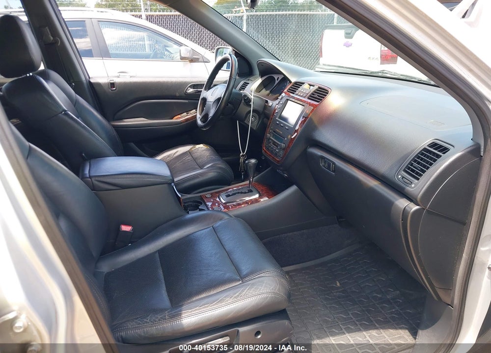 2001 ACURA MDX VIN: 2HNYD18681H540029